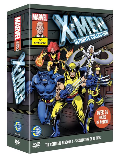 x men dvd collection|x men complete series dvd.